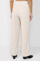 Pantalón de campana Blandin Pana Crudo