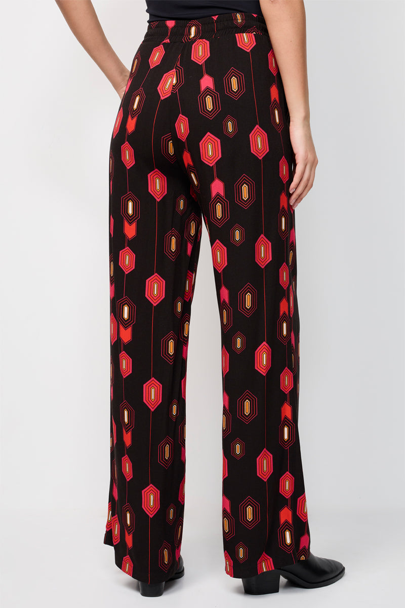 Pantalón Casual Bacchia Negro