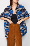 Manteau Rimbo Bleu
