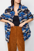Manteau Rimbo Bleu