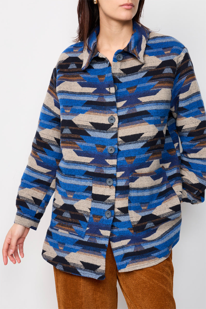 Manteau Rimbo Bleu