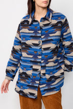 Manteau Rimbo Bleu