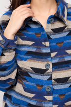 Manteau Rimbo Bleu