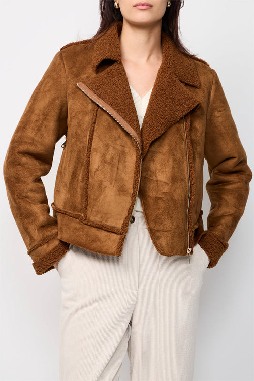 Fallon Brown Jacket