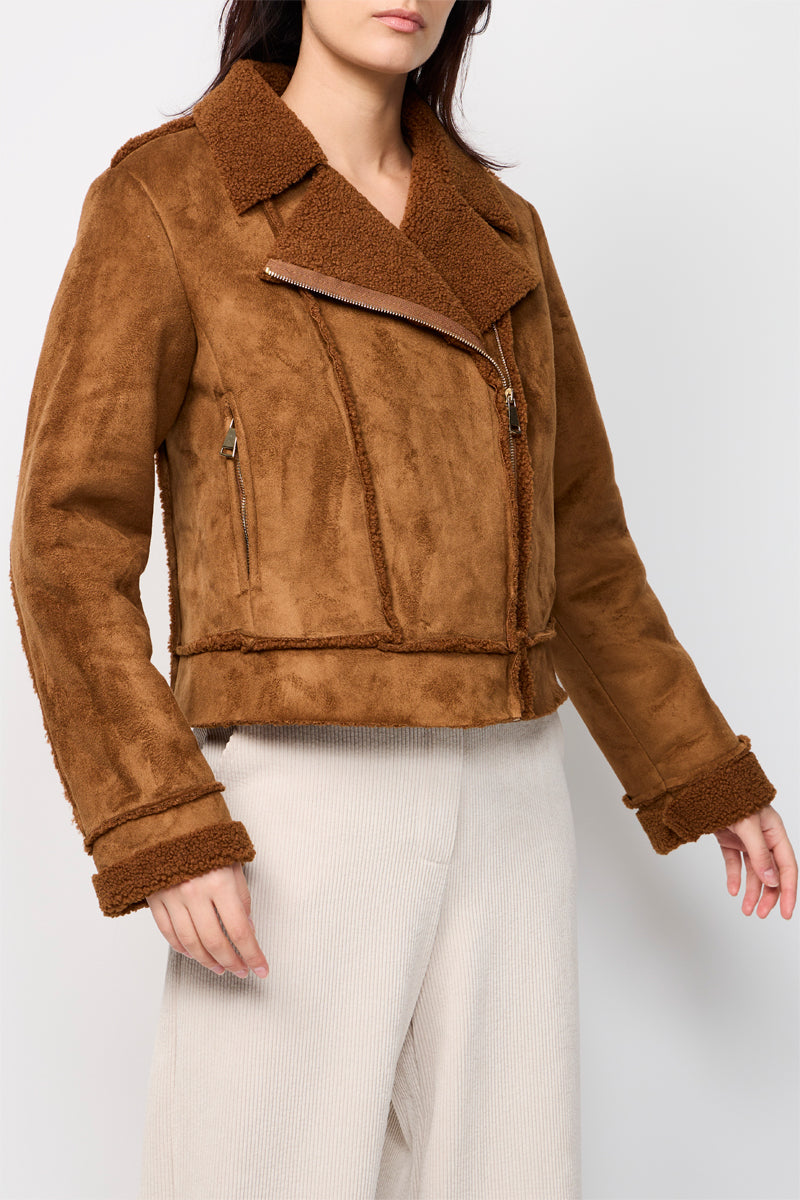 Veste Fallon Marron