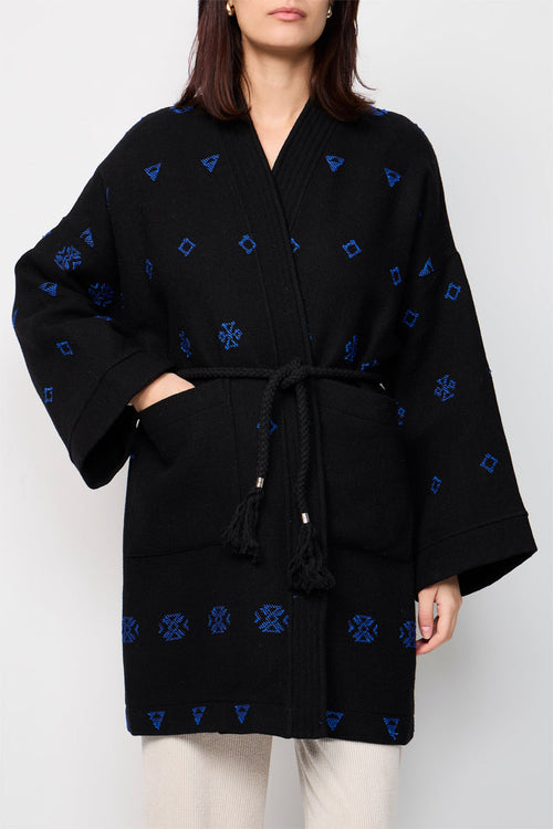 Kimono Rieko Black