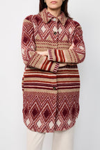 Manteau Canou Rouille