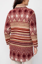Manteau Canou Rouille