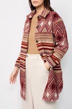 Manteau Canou Rouille