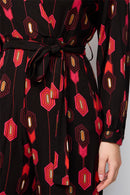 Combinaison Ravan Noir Et Rouge