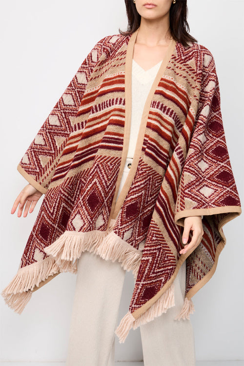 Ramirez Rust Poncho