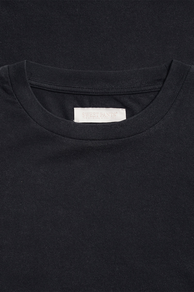 T-Shirt Court Urban Cropped Anthracite - Femme