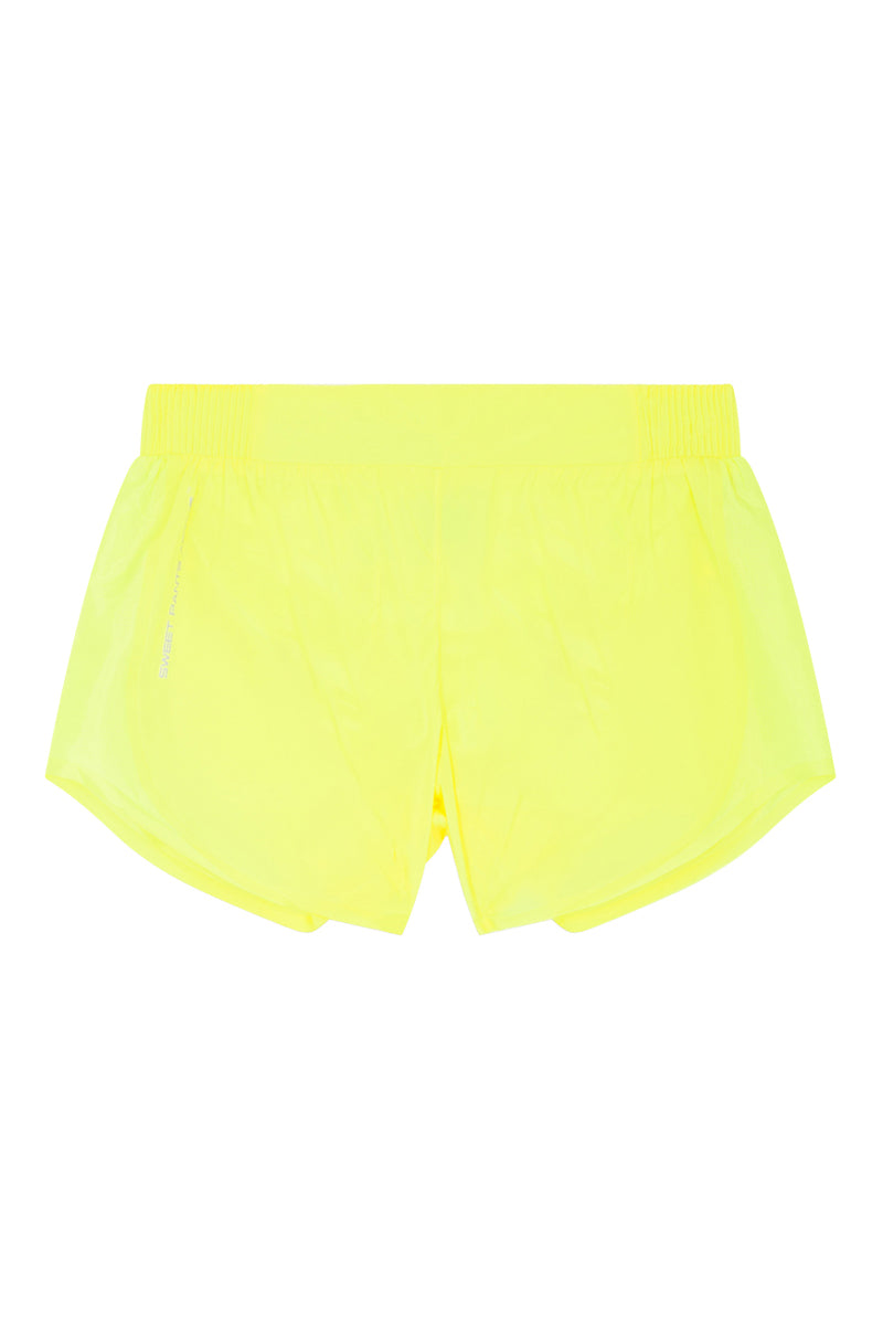Short Active Runny Jaune - Femme