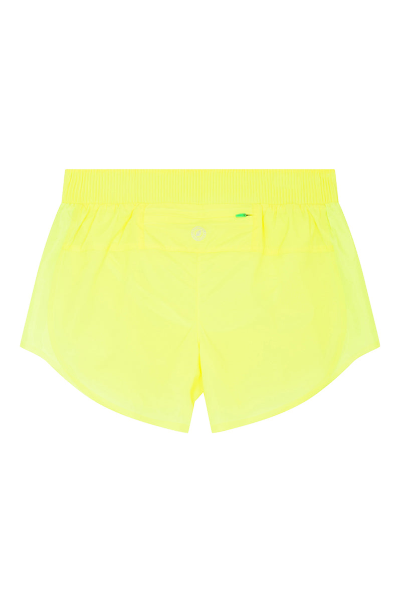 Short Active Runny Jaune - Femme