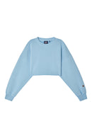 Sweet Pants - Urban Crop Sweat Corto Cielo