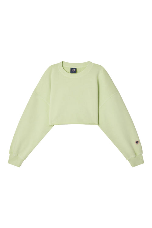 Sweat Court Urban Crop Vert D’Eau