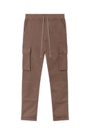 Pantalon Cargo Warrior Marron - Mixte