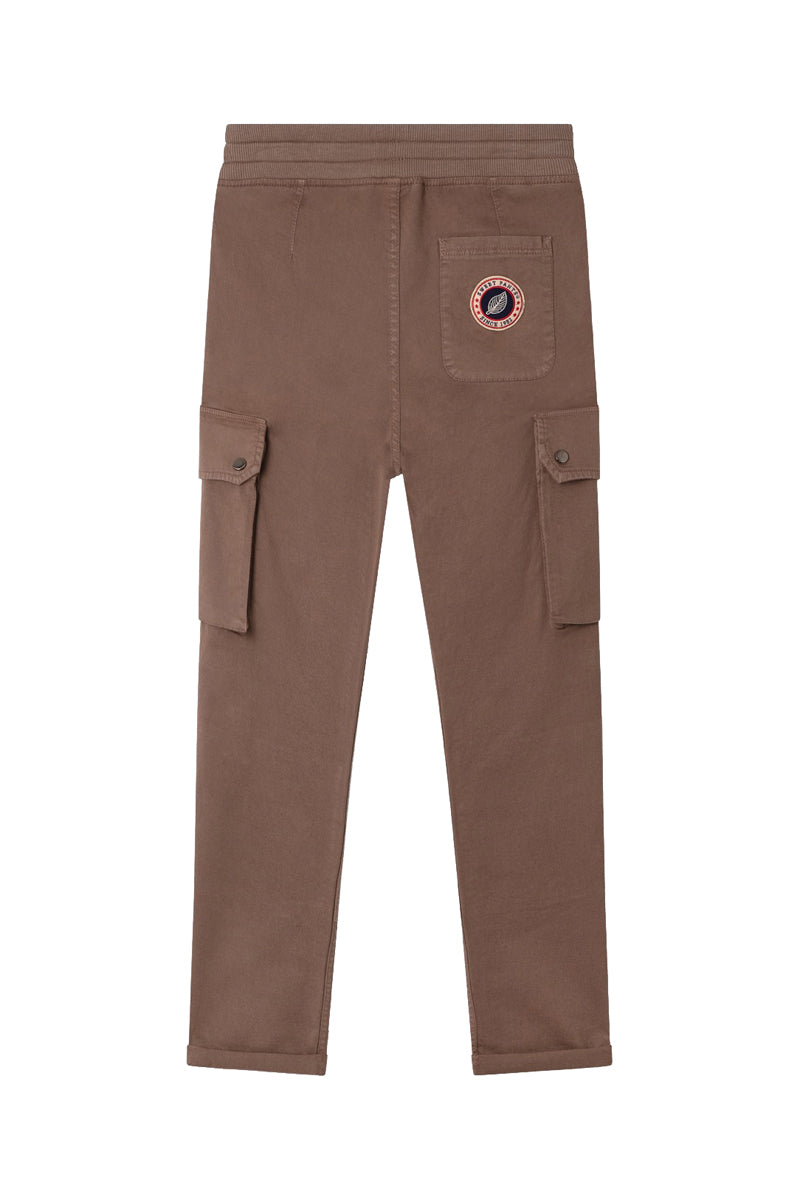 Pantalon Cargo Warrior Marron - Mixte