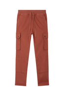 Pantalon Cargo Warrior Wide Camel - Mixte