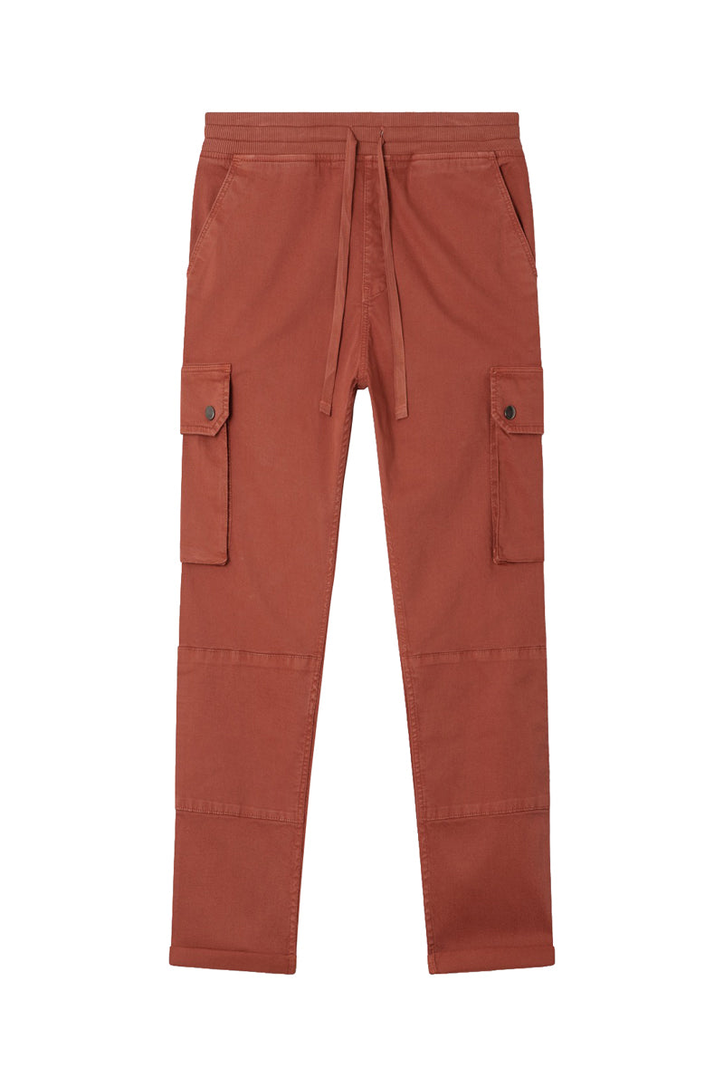 Pantalon Cargo Warrior Wide Camel - Mixte