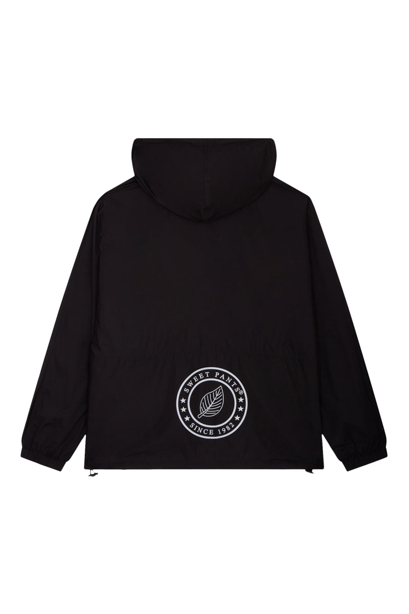 Climbing Hooded Windbreaker Black - Unisex