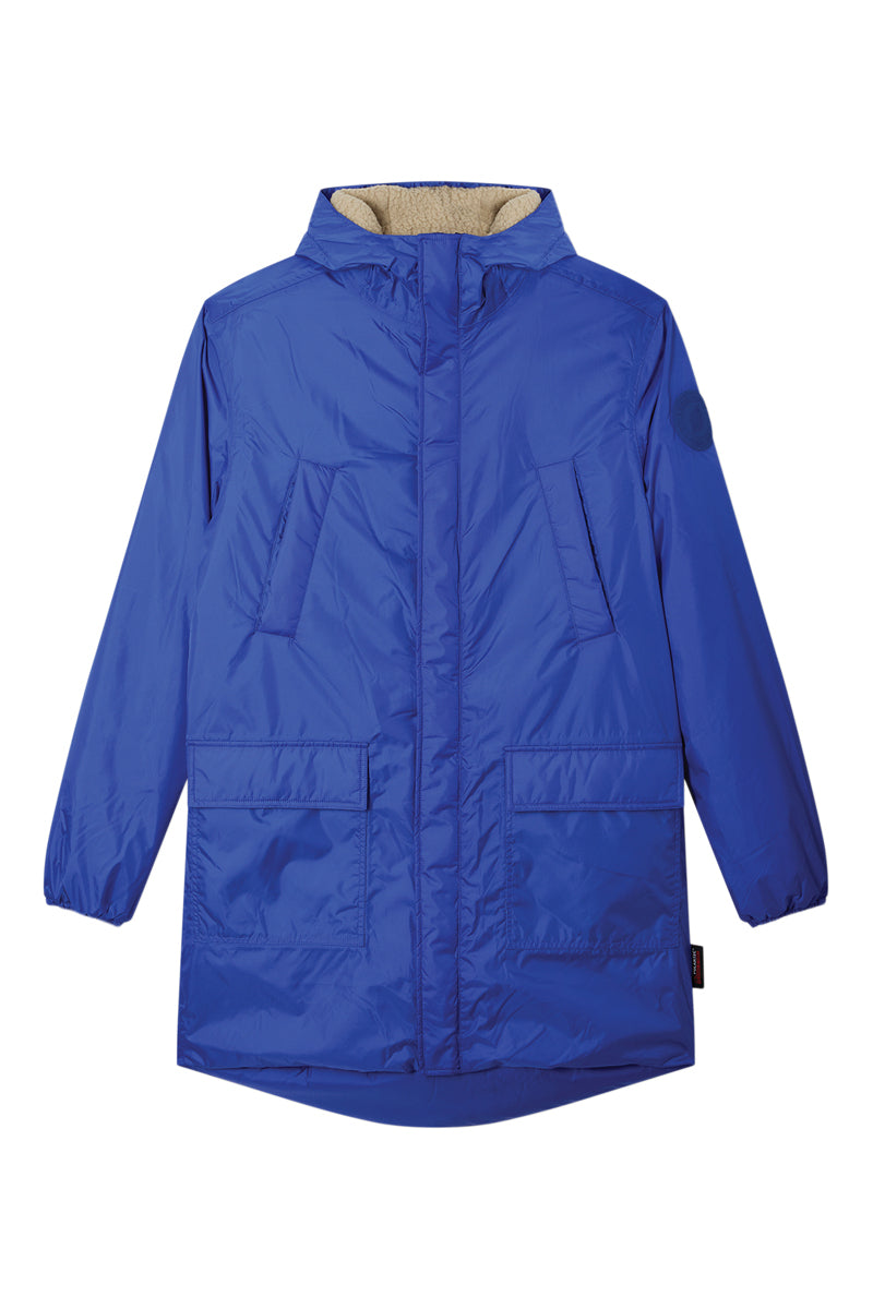 Parka À Capuche Opex Bleu