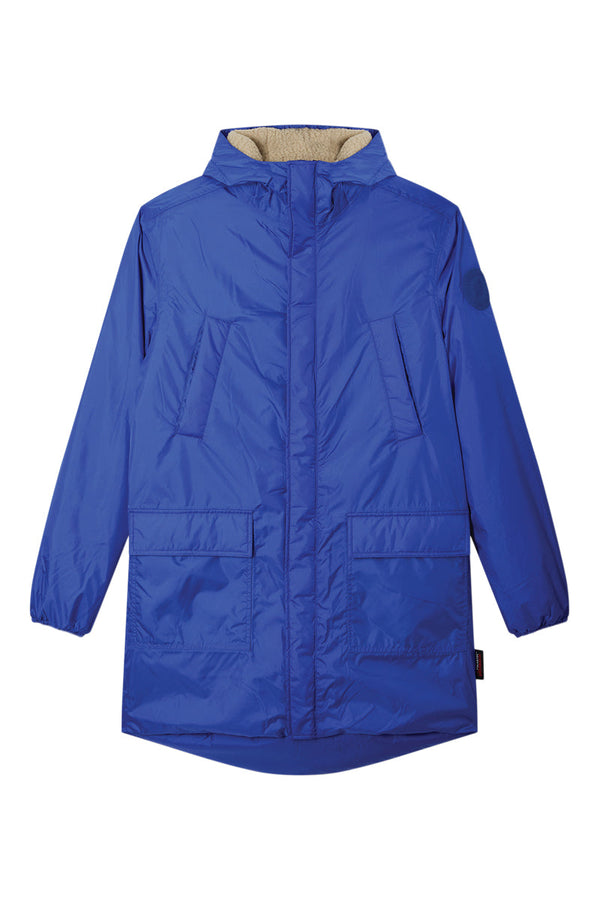 Parka À Capuche Opex Bleu