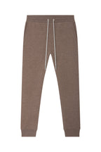 Slim 21 Marl Brown Joggers - Unisex