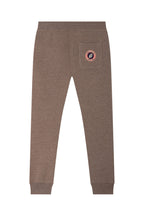 Slim 21 Marl Brown Joggers - Unisex