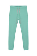 Turquoise Jogger Sweatpants - Mixed