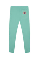 Turquoise Jogger Sweatpants - Mixed