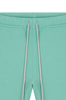Turquoise Jogger Sweatpants - Mixed