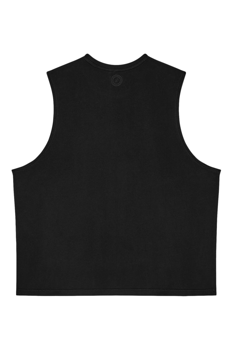 Débardeur Urban Tank Top Anthracite - Mixte