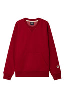 Sweet Pants - Sweat Wide Crew Rouge - Mixte