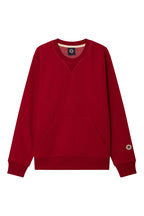 Sudadera Wide Crew Roja - Mixta