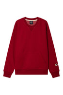 Sweet Pants - Wide Crew Sweatshirt Red - Mixed