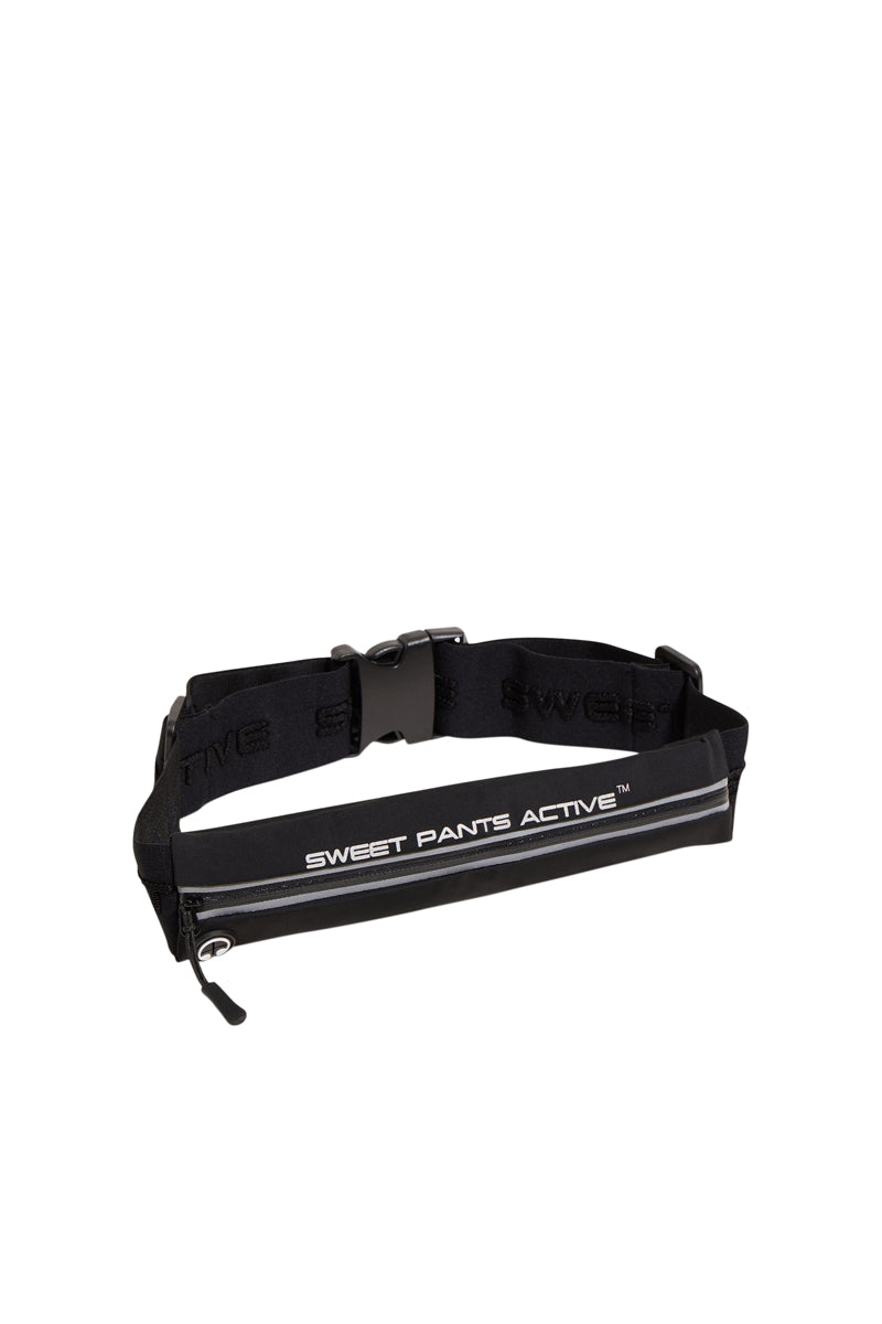 Ceinture De Running Run Belt Noir - Mixte