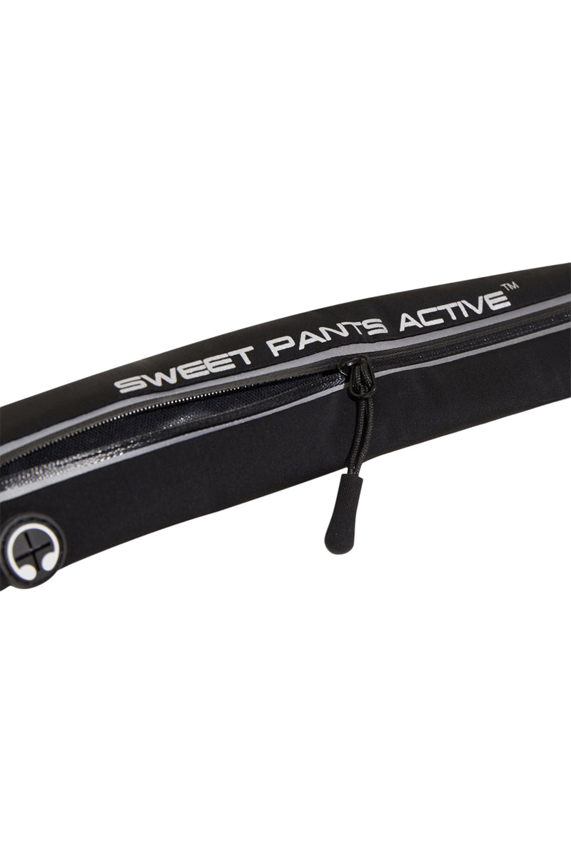 Ceinture De Running Run Belt Noir - Mixte