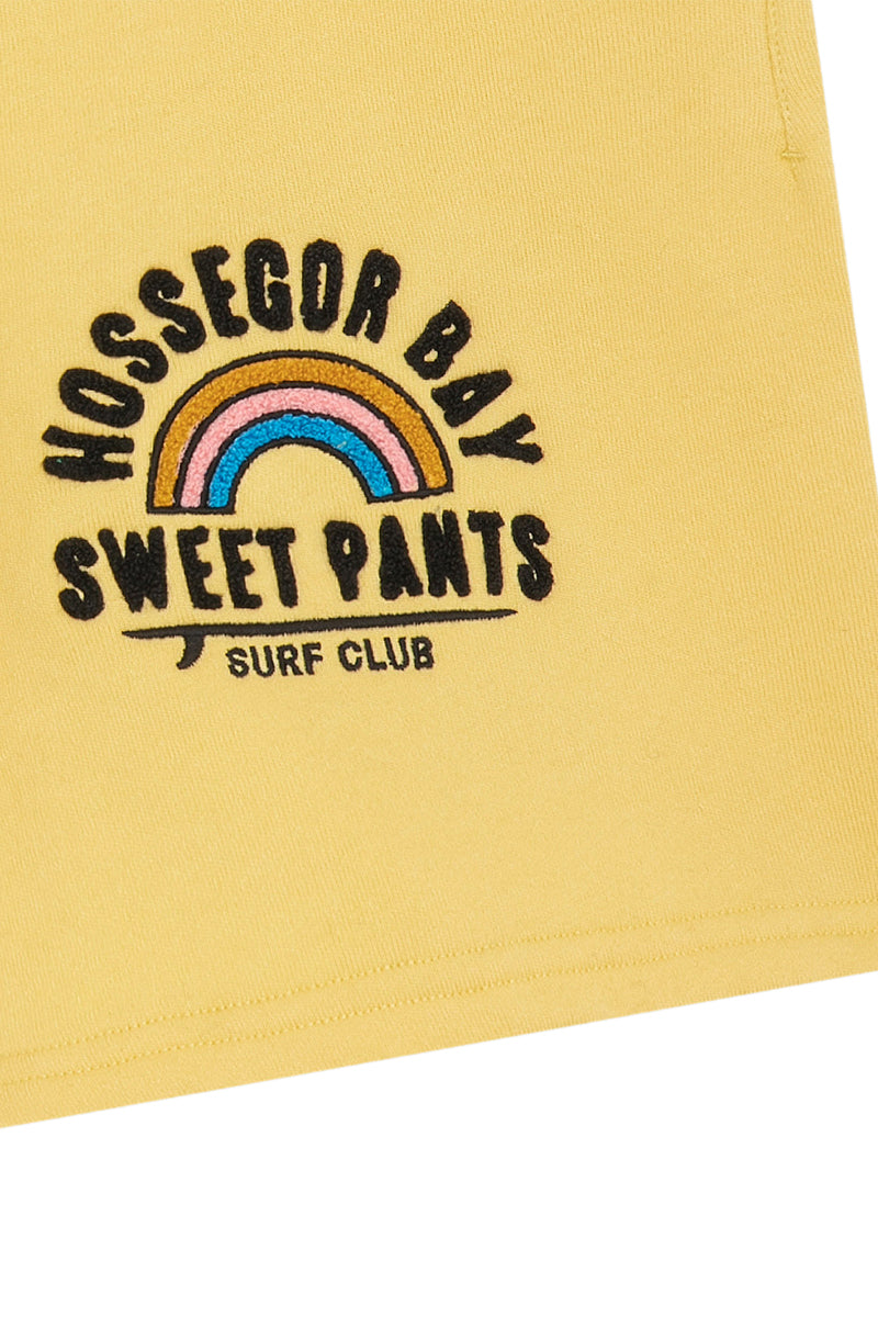 Short Hossegor Prime Jaune - Mixte