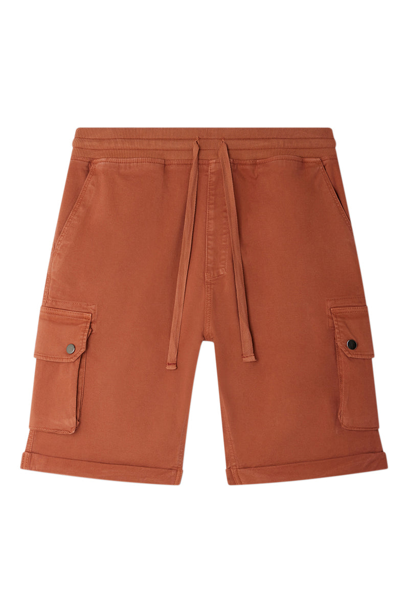 Short Hummer Rouge Brique - Mixte