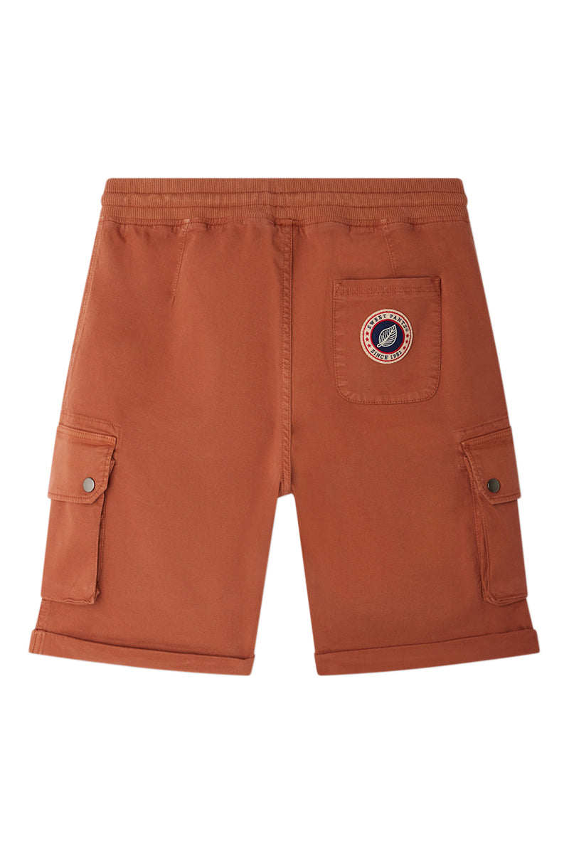 Short Hummer Rouge Brique - Mixte