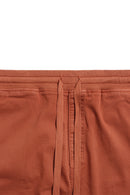 Short Hummer Rouge Brique - Mixte