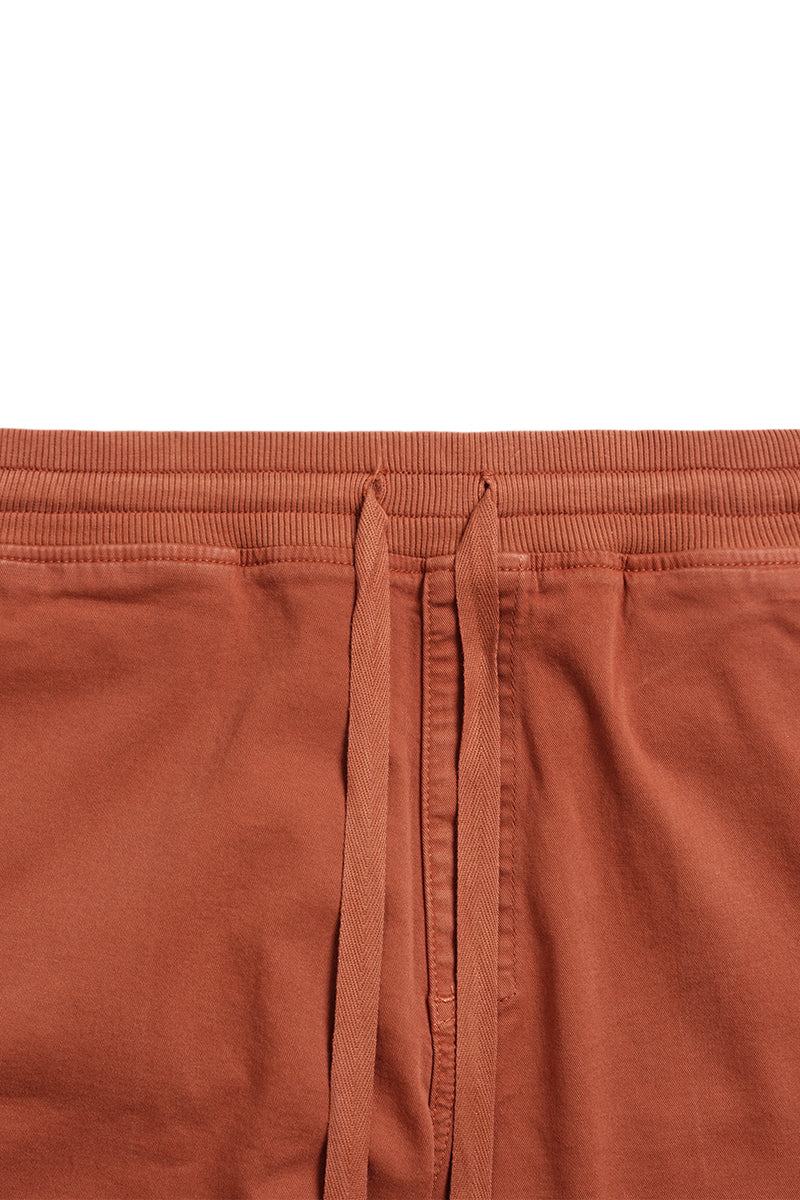 Short Hummer Rouge Brique - Mixte