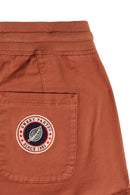 Short Hummer Rouge Brique - Mixte