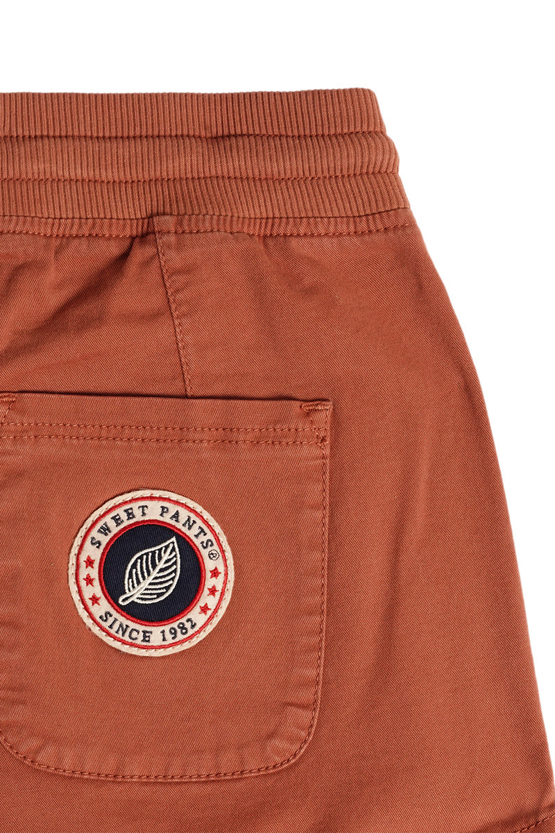 Short Hummer Rouge Brique - Mixte