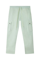 Pantalon Cargo Warrior Wide Vert D’Eau - Mixte