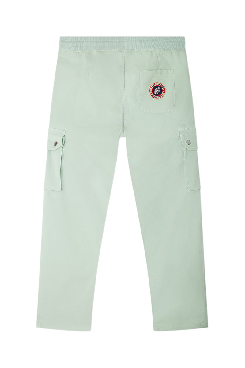 Pantalon Cargo Warrior Wide Vert D’Eau - Mixte