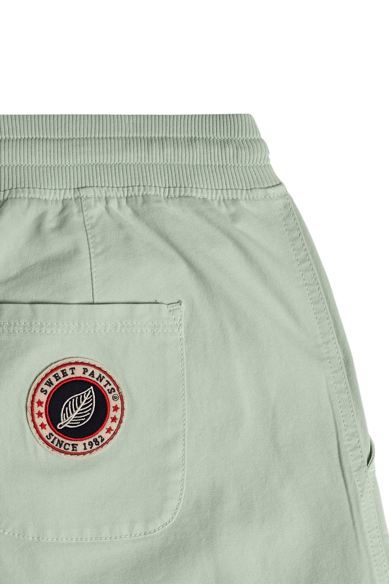 Pantalon Cargo Warrior Wide Vert D’Eau - Mixte