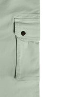 Pantalon Cargo Warrior Wide Vert D’Eau - Mixte
