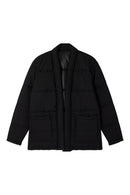 Doudoune Kimono Down Noir - Mixte